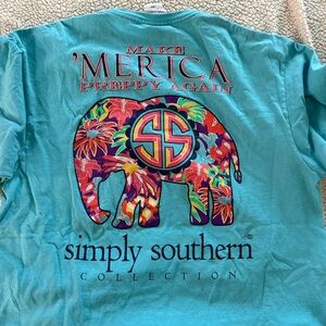 Simply Southern Aqua T-Shirt
